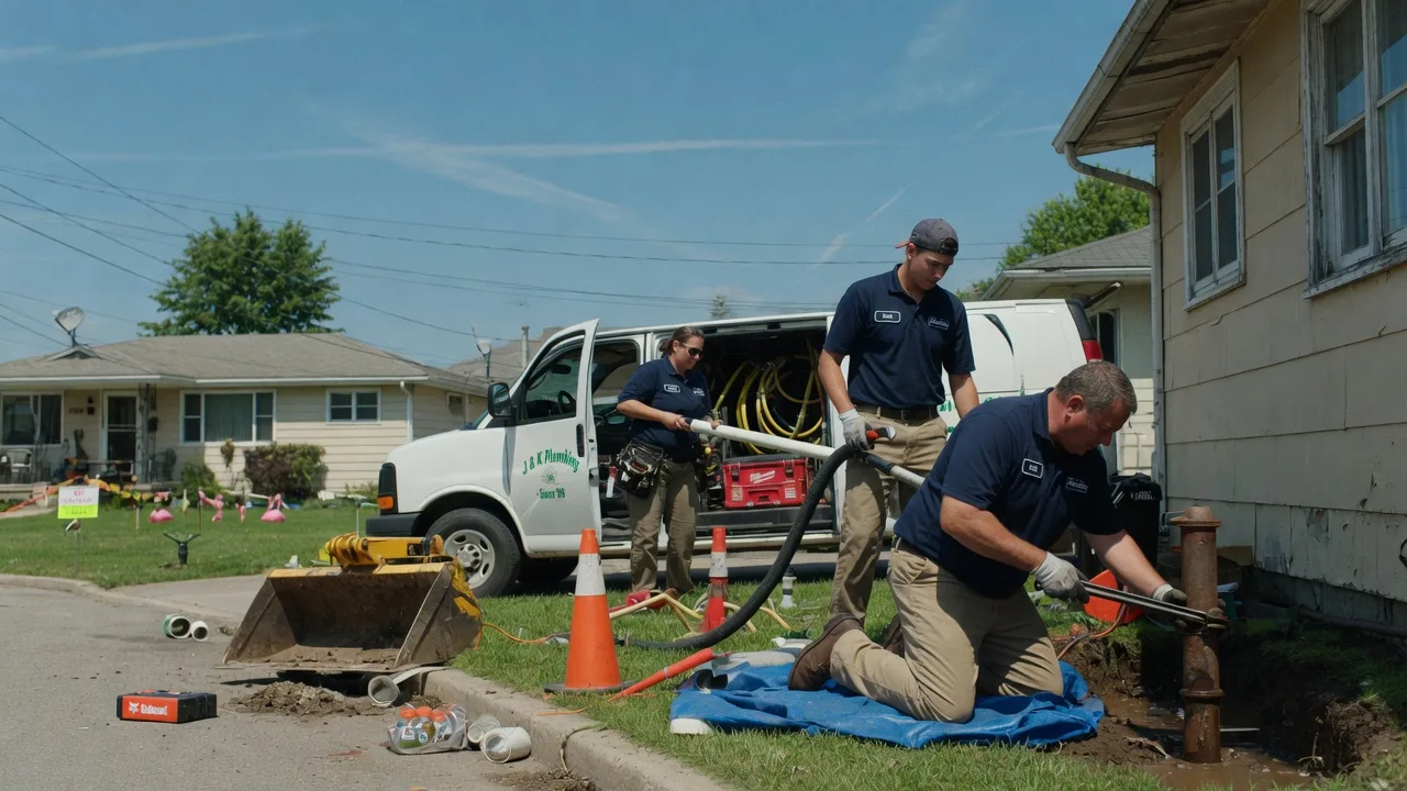 Emergency Plumber in Bosworth, MO near me